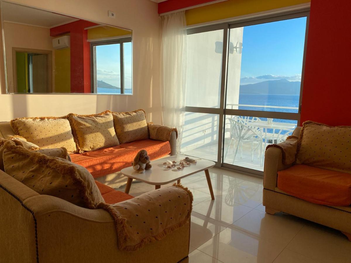 White Sea View Residence 2 Sarandë Exterior foto