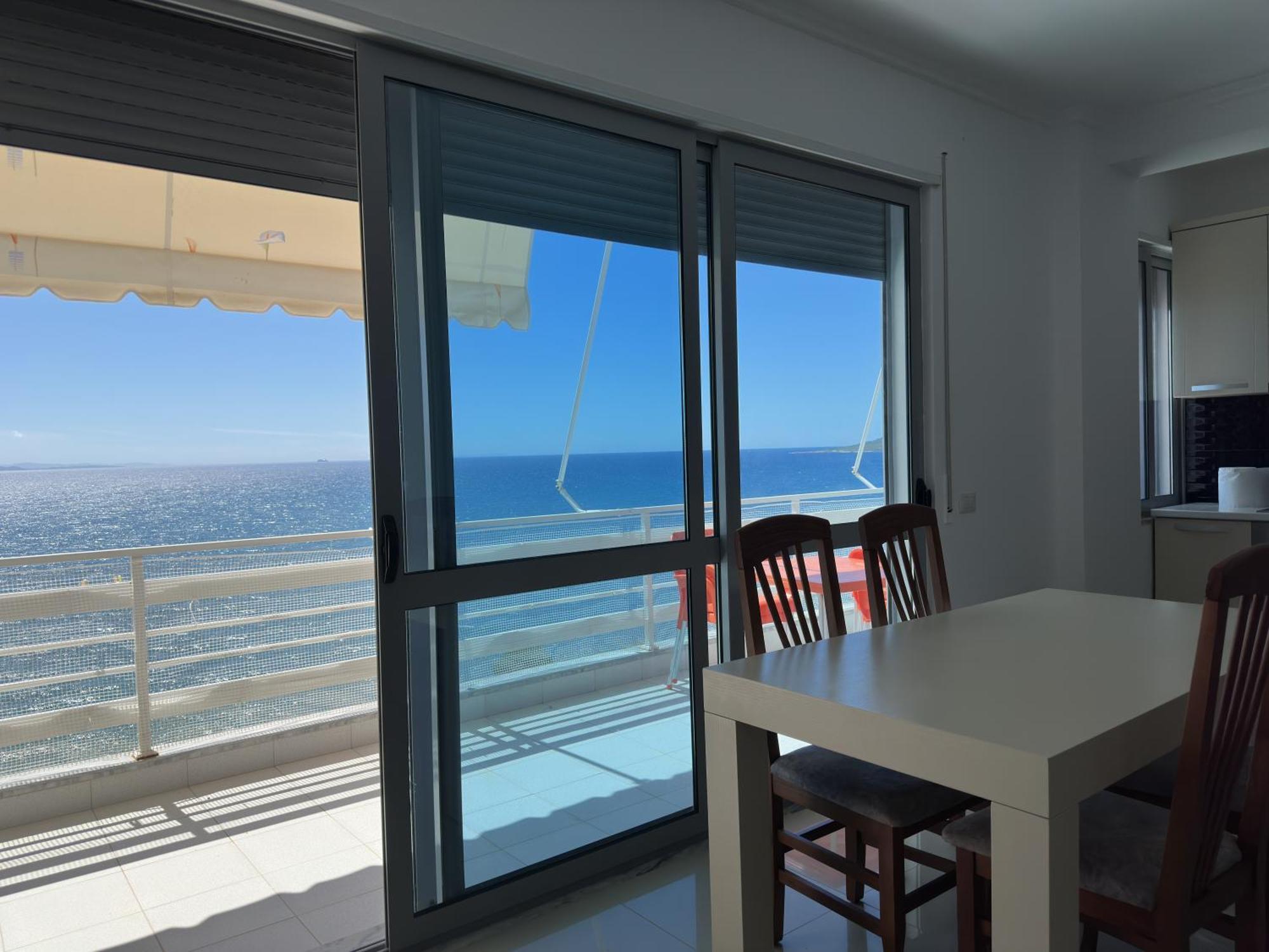 White Sea View Residence 2 Sarandë Exterior foto