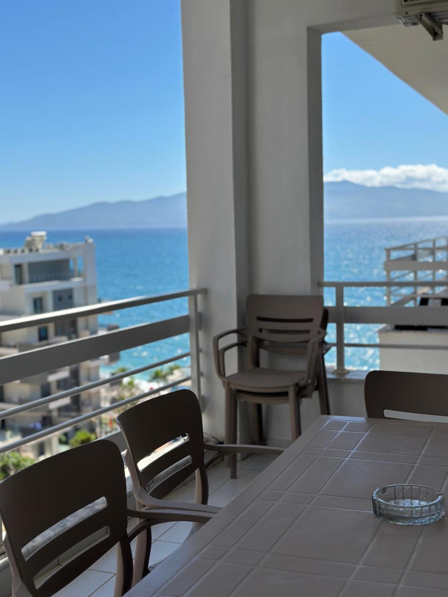 White Sea View Residence 2 Sarandë Exterior foto