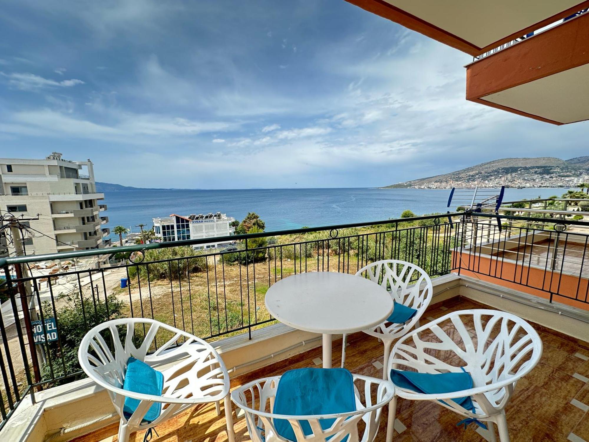 White Sea View Residence 2 Sarandë Exterior foto